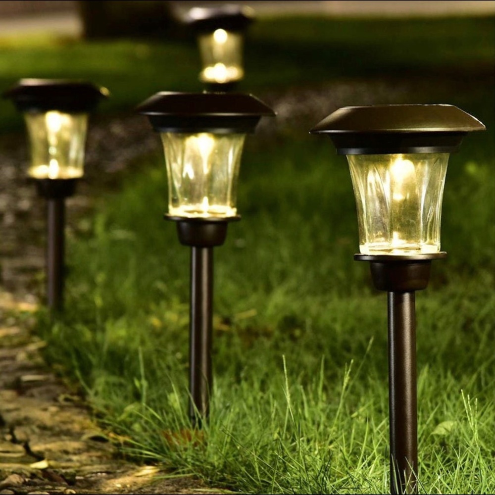 Smartyard Solar LED Pathway Lights 10 Pack …